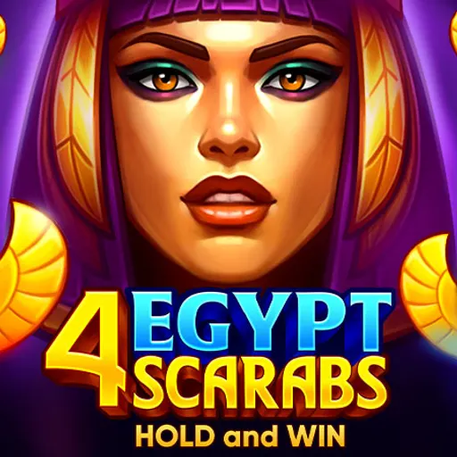 4 Egypt Scarabs: Hold and Win