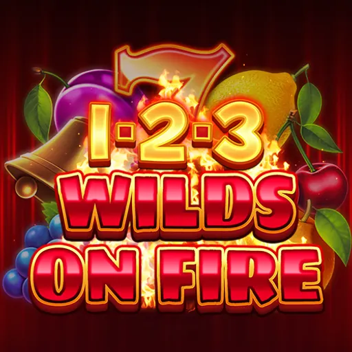 1-2-3 Wilds on Fire