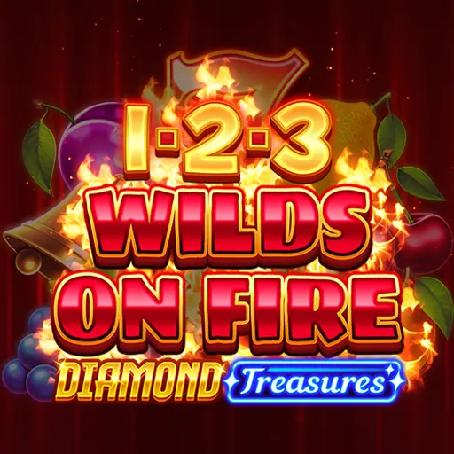 1-2-3 Wilds on Fire - Diamond Treasures